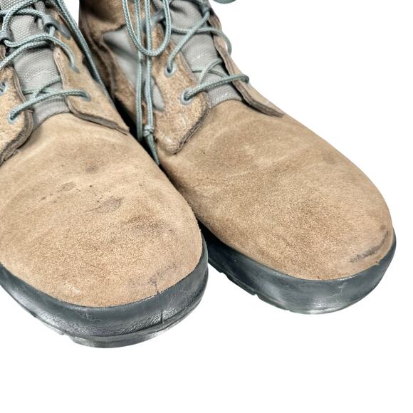 Belleville | Men | AFTW Sage Tan Gore-Tex Vibram Suede Combat Boots | 12.5 R - Picture 12 of 16